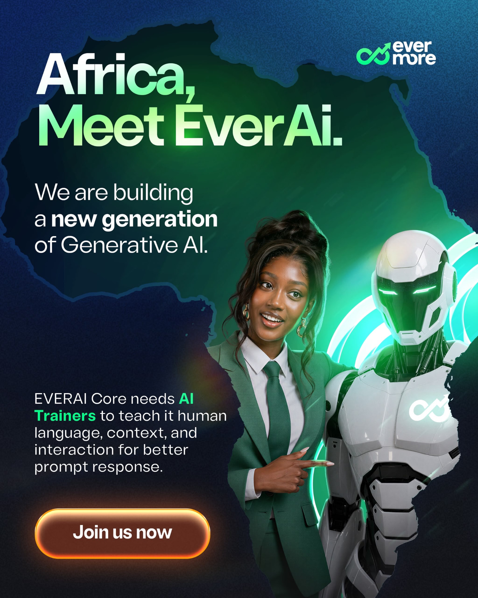 Africa, meet EverAi — EVERAI Core needs AI Trainers